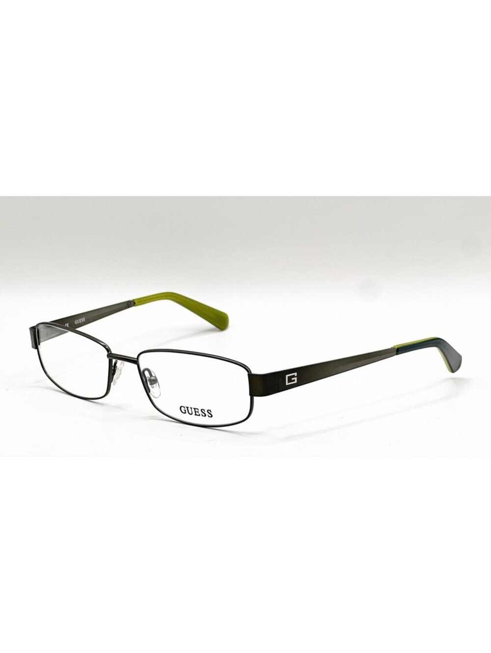 Guess GU 1769 OL Olive Rectangle Authentic Eyeglass Frames 54-16